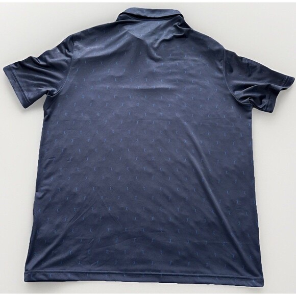 Lacoste Sport Mens 6-XL Navy Blue Regular Fit UV Protect Short Sleeve Polo Shirt - Picture 8 of 10